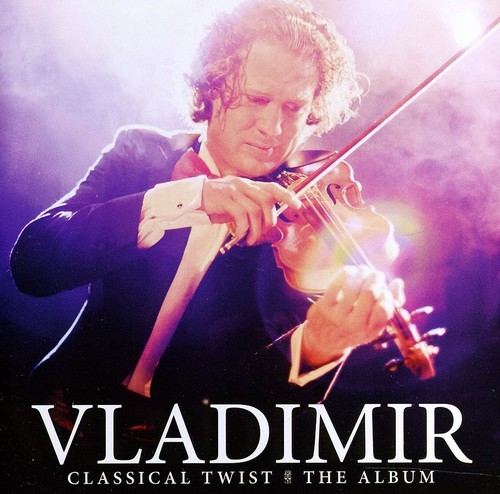 Vladimir - Classical Twist: The Album ryhmässä Övrigt / @ Bengans Skivbutik AB (5580070)
