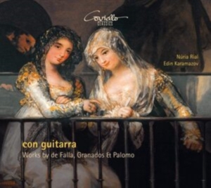 Núria  Rial Edin Karamazow - Con Guitarra - Songs With Guitar Ac ryhmässä CD / Klassiskt @ Bengans Skivbutik AB (5580116)
