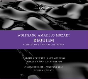 Mozart W A - Requiem (Completion By Michael Ostr ryhmässä CD @ Bengans Skivbutik AB (5580119)