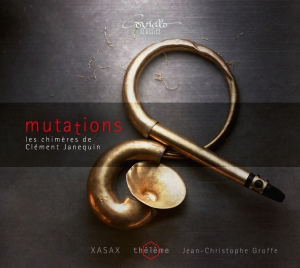 Xasax Thélème - Mutations - Les Chimères De Clément ryhmässä CD @ Bengans Skivbutik AB (5580120)