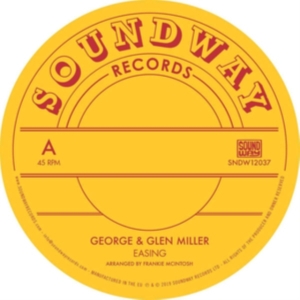 George & Glen Miller - Easing ryhmässä VINYYLI @ Bengans Skivbutik AB (5580152)