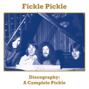 Fickle Pickle - Discography - A Complete Pickle (3 ryhmässä ME SUOSITTELEMME / Perjantain julkaisut / 2025-03-28 @ Bengans Skivbutik AB (5580205)