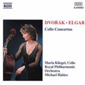 Dvorak/Elgar - Cello Concertos ryhmässä CD @ Bengans Skivbutik AB (558024)