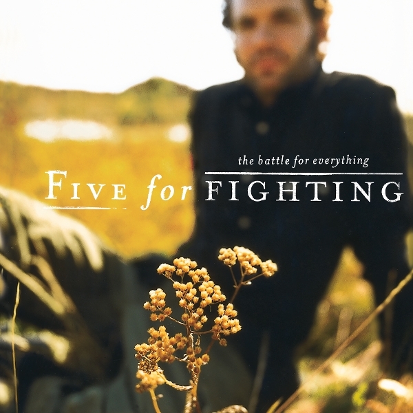 Five For Fighting - The Battle For Everything ryhmässä Övrigt /  @ Bengans Skivbutik AB (5580246)