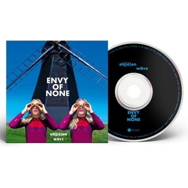 Envy Of None - Stygian Waves ryhmässä CD / Pop-Rock @ Bengans Skivbutik AB (5580270)