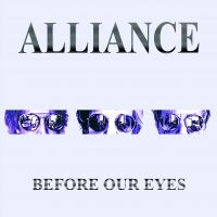 Alliance - Before Our Eyes ryhmässä ME SUOSITTELEMME / Perjantain julkaisut / 2025-03-28 @ Bengans Skivbutik AB (5580309)