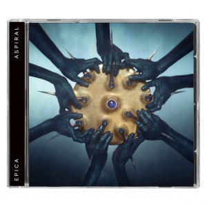 Epica - Aspiral (Cd) ryhmässä CD @ Bengans Skivbutik AB (5580315)