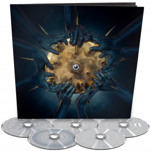 Epica - Aspiral (Boxset 4Cd+Bd) ryhmässä Musiikki / CD+Blu-ray / Nyheter / Hårdrock @ Bengans Skivbutik AB (5580317)