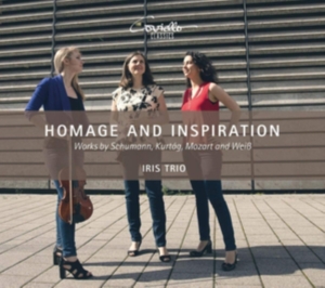 Iris Trio - Homage And Inspiration ryhmässä CD @ Bengans Skivbutik AB (5580341)