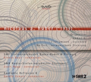 Nicolaus A. Huber - Gespenster Harakiri L´Inframince- ryhmässä CD @ Bengans Skivbutik AB (5580343)