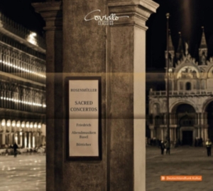 Johann Rosenmüller - Sacred Concertos ryhmässä CD / Klassiskt @ Bengans Skivbutik AB (5580345)