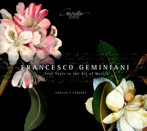 Francesco Geminiani - True Taste In The Art Of Music ryhmässä CD @ Bengans Skivbutik AB (5580346)
