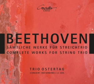Ludwig Van Beethoven - Complete Works For String Trio ryhmässä CD @ Bengans Skivbutik AB (5580353)