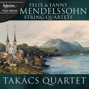 Felix & Fanny Mendelssohn - String Quartets ryhmässä VINYYLI @ Bengans Skivbutik AB (5580361)