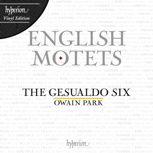 The Gesualdo Six Owain Park - English Motets ryhmässä ME SUOSITTELEMME / Perjantain julkaisut / 2025-03-14 @ Bengans Skivbutik AB (5580362)