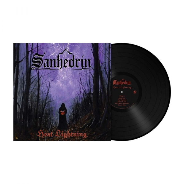 Sanhedrin - Heat Lightning (Black Vinyl Lp) ryhmässä VINYYLI / Hårdrock @ Bengans Skivbutik AB (5580367)
