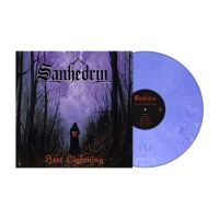 Sanhedrin - Heat Lightning (Violet/Blue Marbled ryhmässä VINYYLI / Hårdrock @ Bengans Skivbutik AB (5580368)