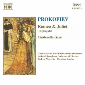 Prokofiev Sergey - Romeo & Juliet Hl ryhmässä Externt_Lager / Naxoslager @ Bengans Skivbutik AB (558038)