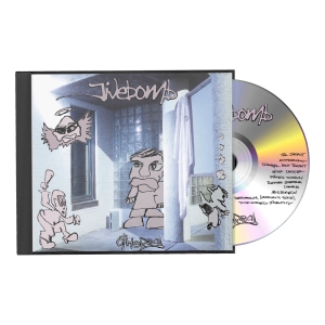 Jivebomb - Ethereal ryhmässä ME SUOSITTELEMME / Perjantain julkaisut / 2025-03-28 @ Bengans Skivbutik AB (5580384)