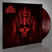 Wrath Of Logarius - Crown Of Mortis (Red Marbled Vinyl ryhmässä ME SUOSITTELEMME / Perjantain julkaisut / 2025-04-04 @ Bengans Skivbutik AB (5580395)