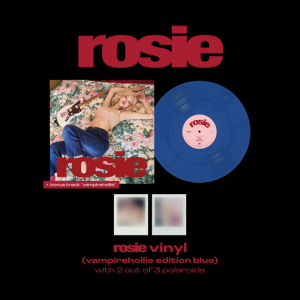 Rose - Rosie (Vampirehollie Edition Blue Vinyl) ryhmässä VINYYLI @ Bengans Skivbutik AB (5580438)