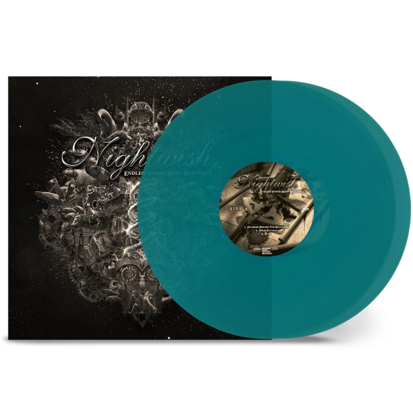 Nightwish - Endless Forms Most Beautiful (Color 2Lp) ryhmässä VINYYLI / Hårdrock @ Bengans Skivbutik AB (5580444)