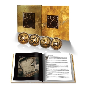 Rush - Rush 50 (4Cd Deluxe Carrier Boxset) ryhmässä ME SUOSITTELEMME / Perjantain julkaisut / 2025-03-21 @ Bengans Skivbutik AB (5580447)