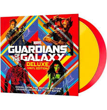 Various Artists - Guardians Of The Galaxy Vol. 1 (Red/Yellow Vinyl) ryhmässä -Start Vinyl @ Bengans Skivbutik AB (5580457)