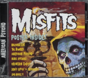 The Misfits - American Psycho ryhmässä Labels /  @ Bengans Skivbutik AB (558046)