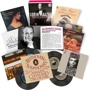 Maazel Lorin - Lorin Maazel Conducts The Cleveland Orchestra ryhmässä Övrigt /  @ Bengans Skivbutik AB (5580473)