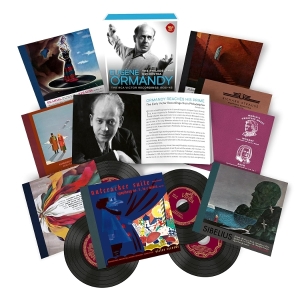 Ormandy Eugene - Eugene Ormandy - The Rca Victor Recordings 1935-42 ryhmässä Övrigt /  @ Bengans Skivbutik AB (5580474)
