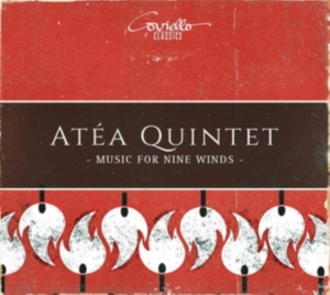 Alwyn/Mozart - Music For Nine Winds ryhmässä CD / Klassiskt @ Bengans Skivbutik AB (5580480)