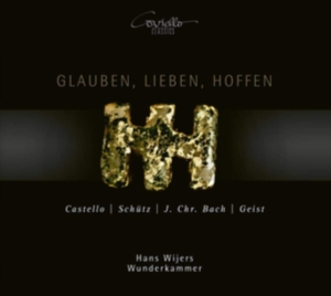 Hans Wijers Ensemble Wunderkammer - Glauben, Lieben, Hoffen ryhmässä CD @ Bengans Skivbutik AB (5580487)