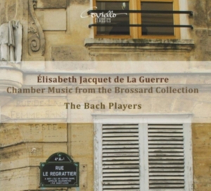 Elisabeth Jacquet De La Guerre - Chamber Music From The Brossard Col ryhmässä CD @ Bengans Skivbutik AB (5580489)