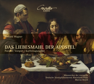 Richard Wagner - The Love Meal Of The Apostles A.O. ryhmässä CD @ Bengans Skivbutik AB (5580491)