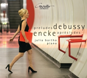 Claude Debussy/Thorsten Encke - Préludes/Aprèsludes ryhmässä CD @ Bengans Skivbutik AB (5580492)