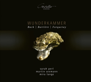 Ensemble Wunderkammer - Chamber Music ryhmässä CD @ Bengans Skivbutik AB (5580494)