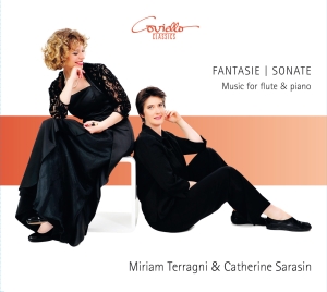 Miriam Terragni & Catherine Sarasin - Music For Flute & Piano ryhmässä CD @ Bengans Skivbutik AB (5580495)