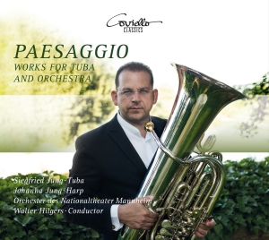 Siegfried Jung - Paesaggio - Works For Tuba ryhmässä CD @ Bengans Skivbutik AB (5580496)