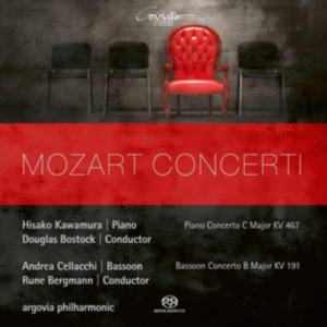 Mozart W A - Piano Concerto C Major Kv 467 & Bas ryhmässä Musiikki / SACD / Klassiskt @ Bengans Skivbutik AB (5580500)