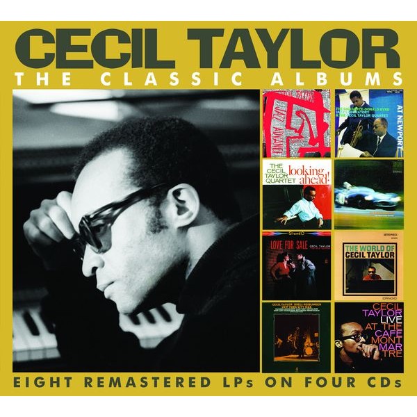 Cecil Taylor - Classic Albums The (4 Cd Box) ryhmässä CD / Jazz @ Bengans Skivbutik AB (5580511)