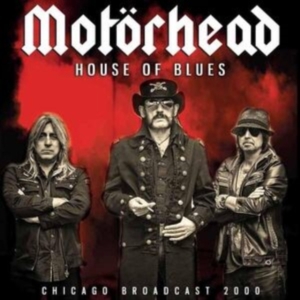 Motörhead - House Of Blues ryhmässä ME SUOSITTELEMME / Perjantain julkaisut / 2025-03-07 @ Bengans Skivbutik AB (5580518)