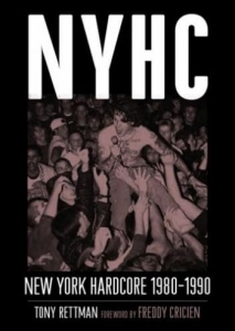 Nyhc - New York Hardcore 1980-1990 ryhmässä ME SUOSITTELEMME / Musiikkikirjat @ Bengans Skivbutik AB (5580531)