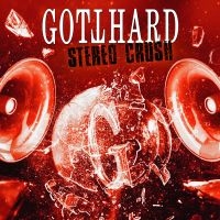 Gotthard - Stereo Crush (Red Marble Vinyl) ryhmässä VINYYLI / Hårdrock @ Bengans Skivbutik AB (5580534)