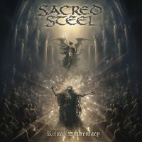 Sacred Steel - Ritual Supremacy ryhmässä ME SUOSITTELEMME / Perjantain julkaisut / 2025-04-25 @ Bengans Skivbutik AB (5580546)