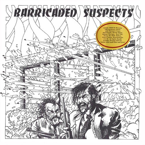 Barricaded Suspects - Barricaded Suspects ryhmässä Övrigt /  @ Bengans Skivbutik AB (5580601)