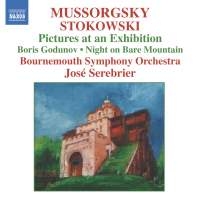 Mussorgsky Modest - Picture ryhmässä Externt_Lager / Naxoslager @ Bengans Skivbutik AB (558063)