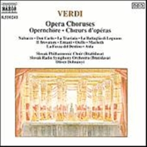 Verdi Giuseppe - Opera Choruses ryhmässä Externt_Lager / Naxoslager @ Bengans Skivbutik AB (558067)