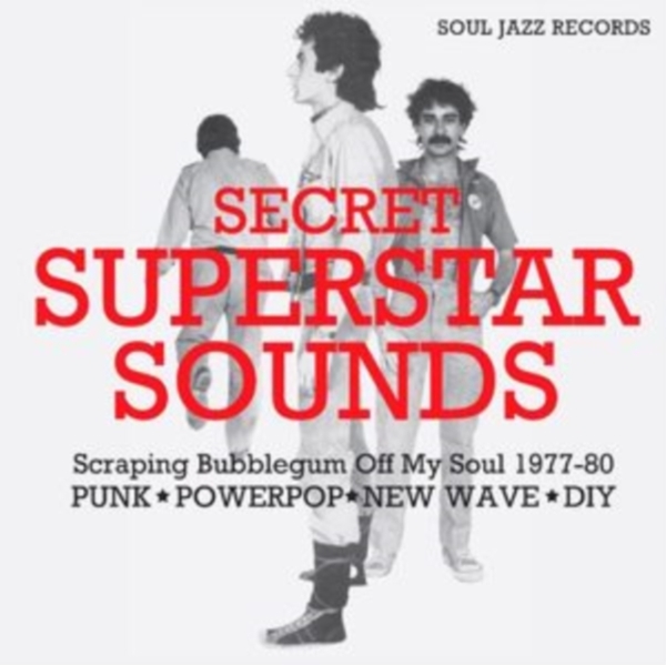 Soul Jazz Records Presents - Secret Superstar Sounds - Scraping ryhmässä VINYYLI / Pop-Rock @ Bengans Skivbutik AB (5580816)