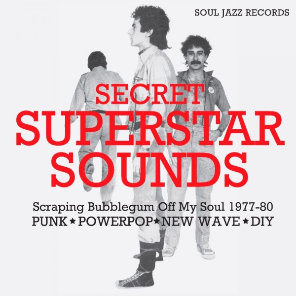 Soul Jazz Records Presents - Secret Superstar Sounds - Scraping ryhmässä VINYYLI / Myydyimmät @ Bengans Skivbutik AB (5580816)